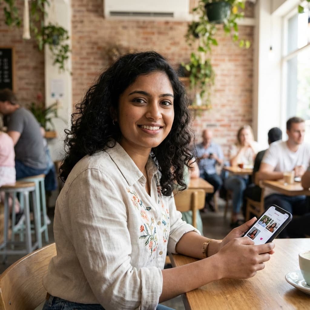 Bumble-style apps